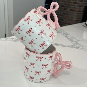 🎀Cute. BOW🎀MUG SET🎀